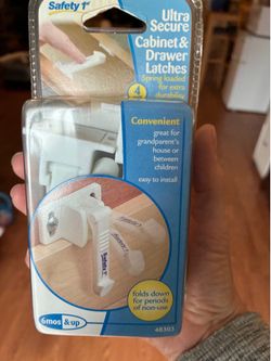 Safety 1st Ultra Secure Cabinet & Drawer Latches