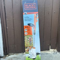 Black + Decker Corded Trimmer/ Edger