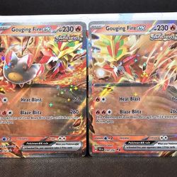 Gouging Fire EX And Ex Alt Bundle (Pokemon Tcg)
