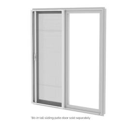 LARSON BRISA RETRACTABLE SCREEN DOOR