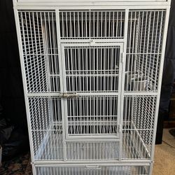 Large Bird Cage
