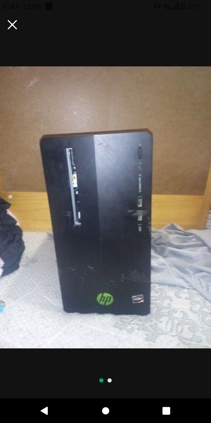 hp pavilion gaming desktop Amd RYZEN 5