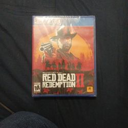 Red Dead Redemption 2 Ps4 Factory Sealed