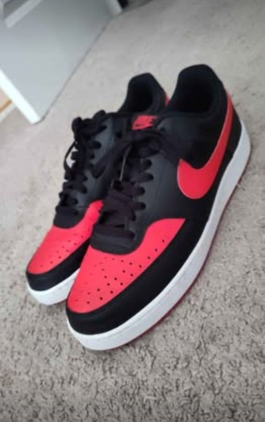 Black & Red Nike Shoes