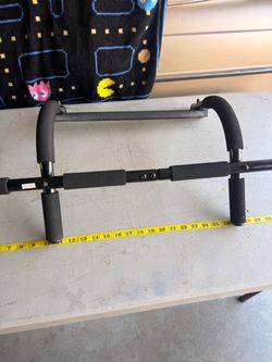 Doorway Pull-Up Bar with Foam Grips