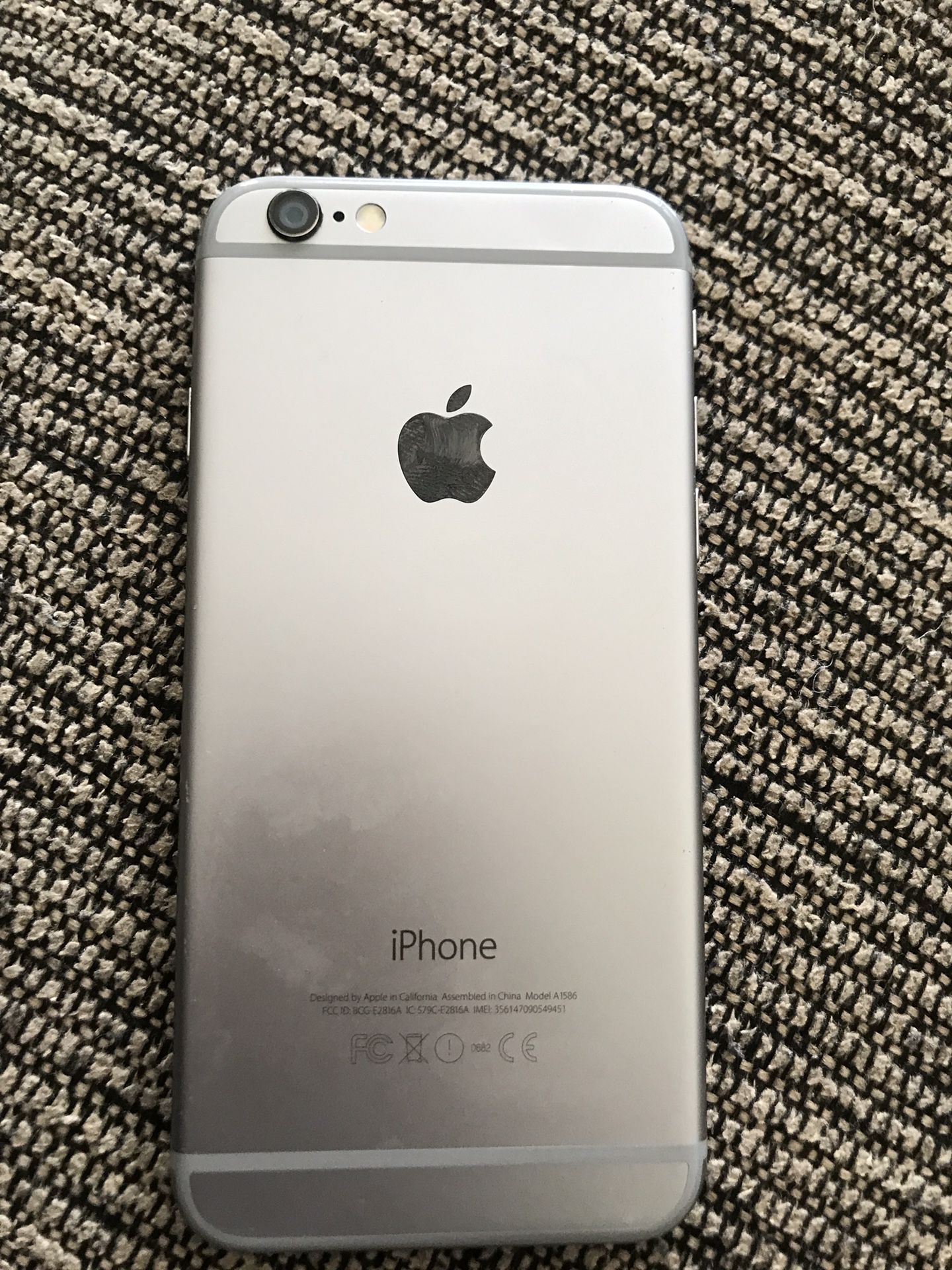 iPhone 6 For sale 150 boost mobile can be unlocked to any service iCloud is unlocked