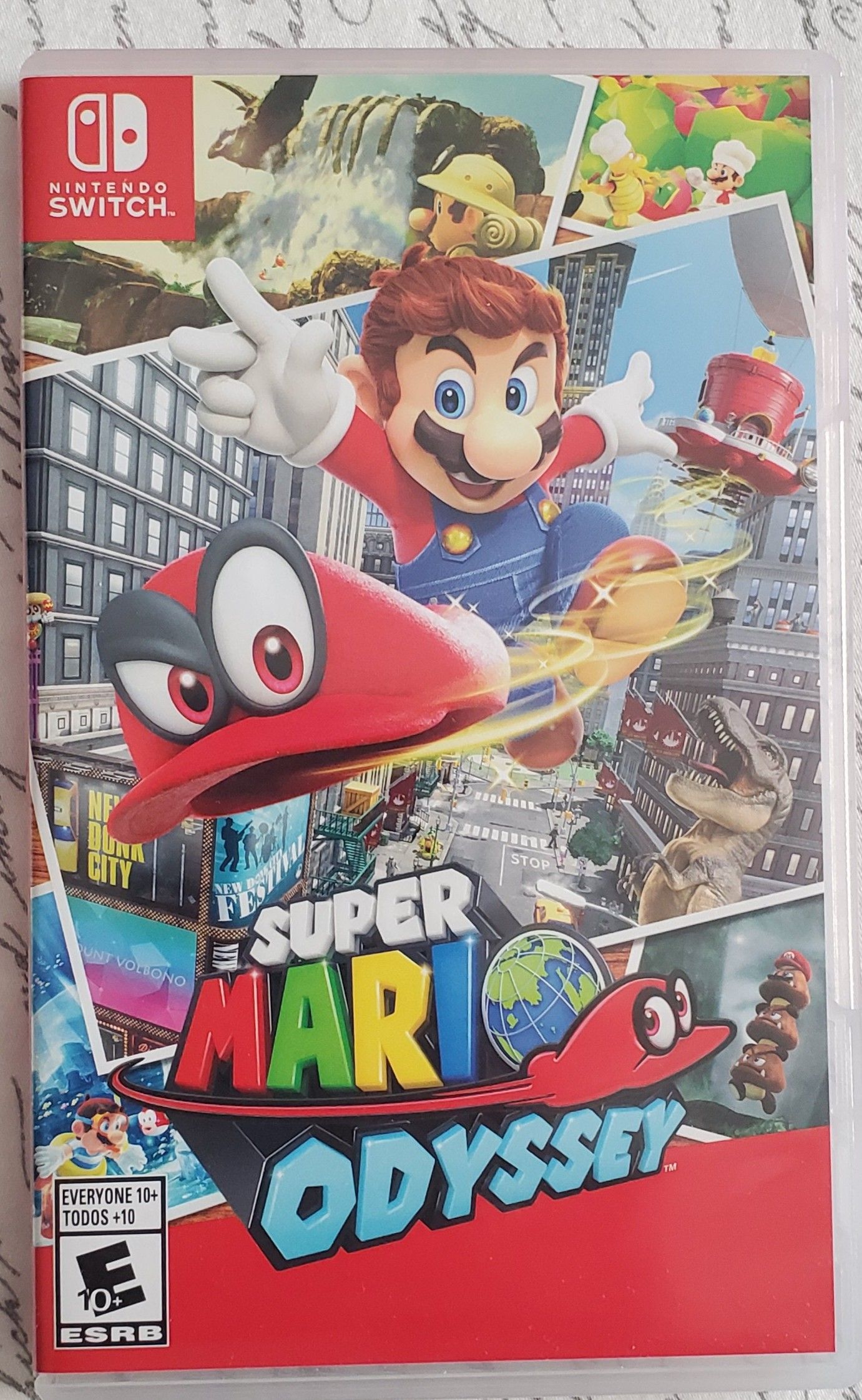 Super mario odyssey for Nintendo switch