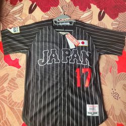 SHOHEI OHTANI "JAPAN JERSEY"