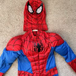 4 PCs  Spider Man - Halloween Costume. 