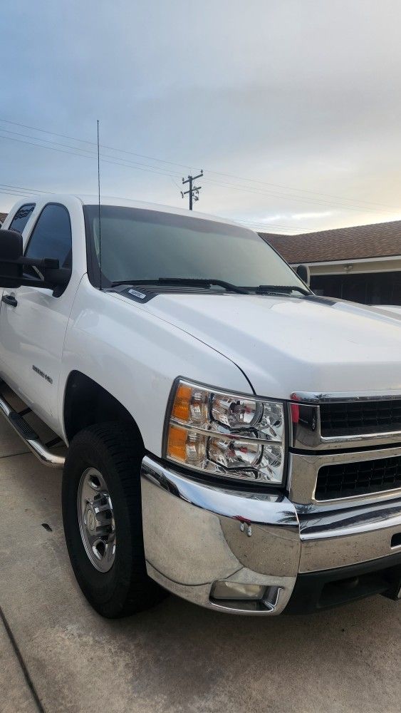 2010 Chevrolet Silverado 2500 HD