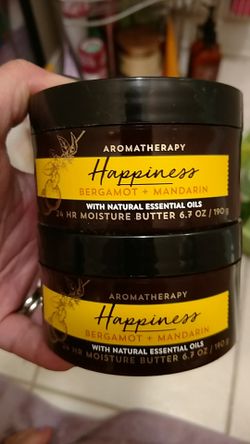 Bath & Body works Armotherapy Happiness