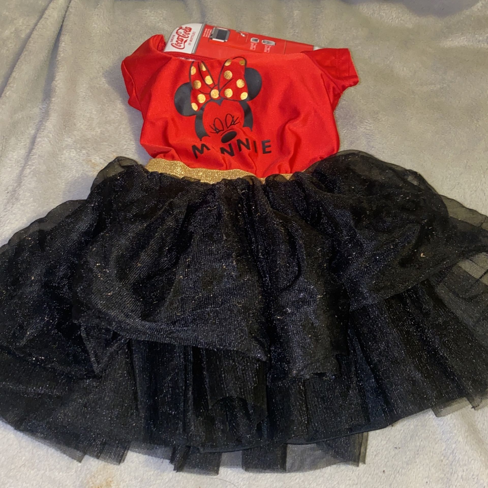 Girls Sparkle Tutu Dress Size 4🌷
