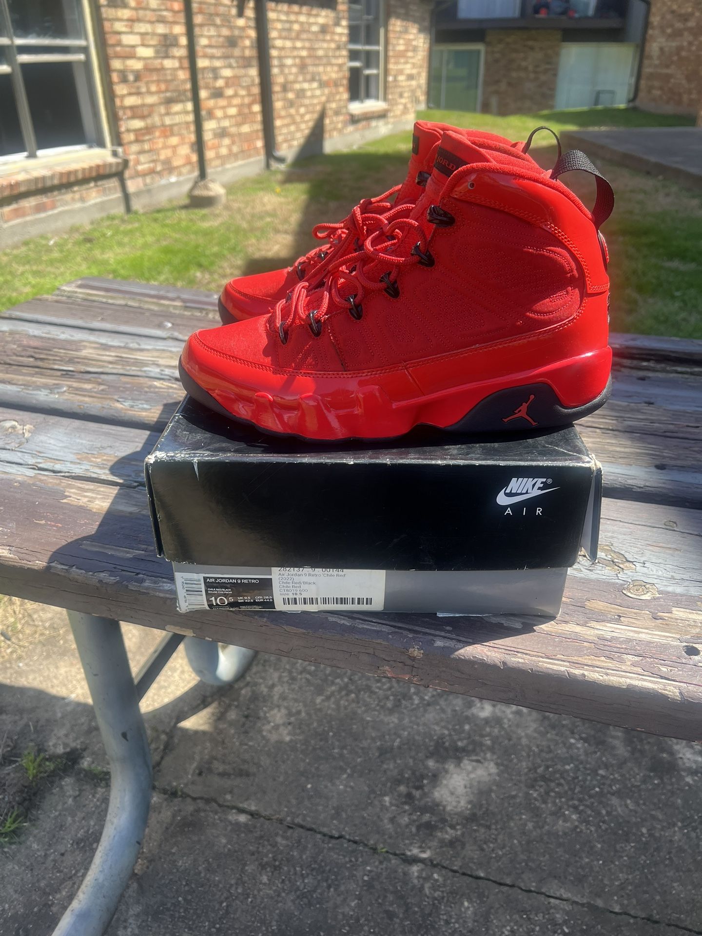 Nike Jordan Jordan Chile Red Air Jordan “Chile Red”