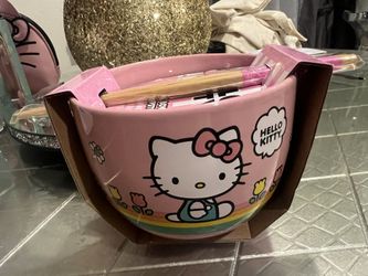Limited Edition Hello Kitty Ramen Bowl