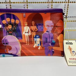 Disney Harveys SHAG Star Wars Cantina A Wretched Hive Crossbody Bag Purse
