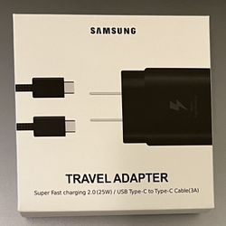 Samsung Fast Travel Home Charger Adapter 