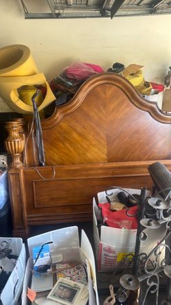 Queen bed frame