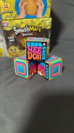 Needoh cubes,Twirs and jewels
