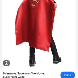 Superman Cape