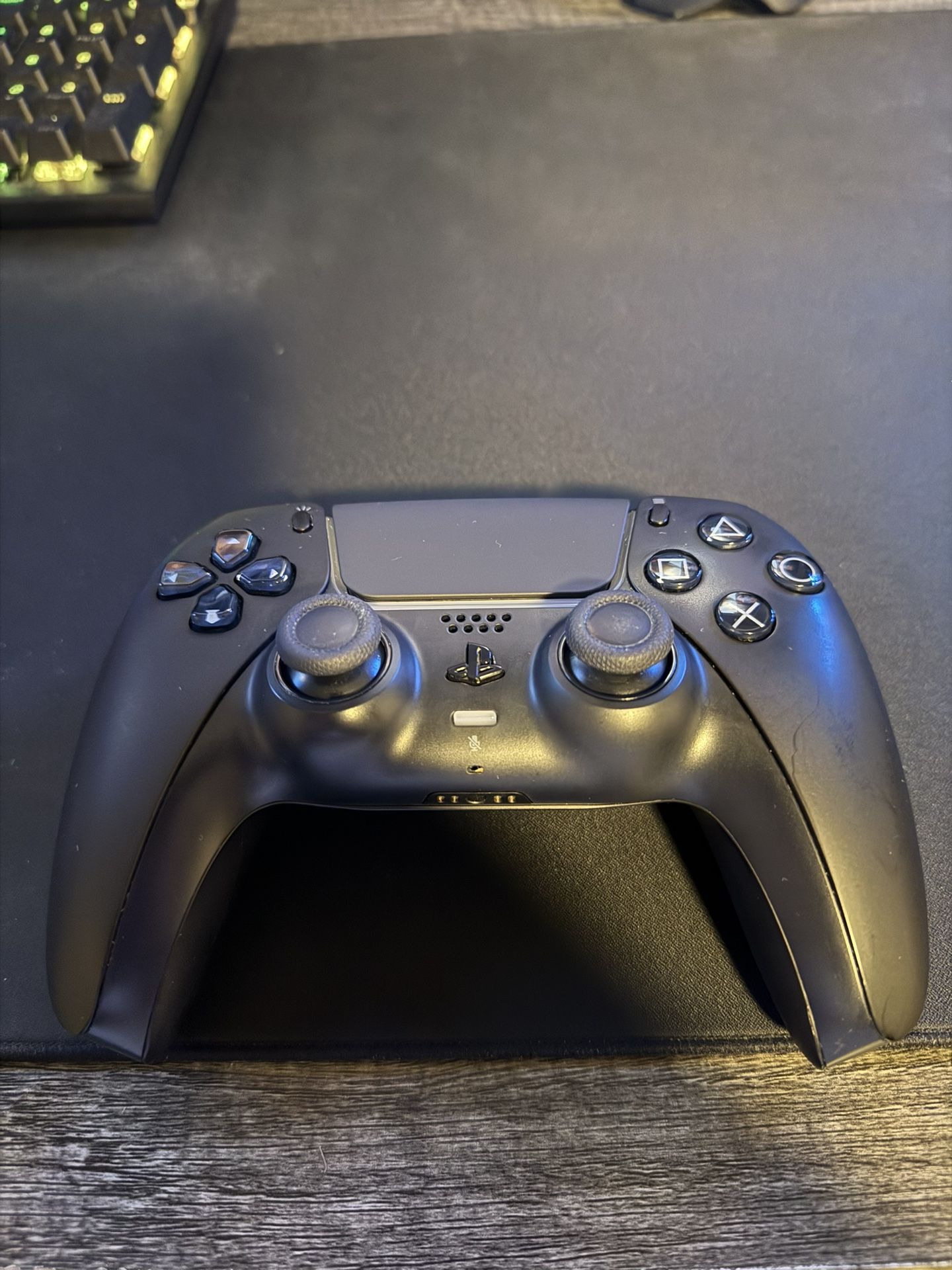 Black PS5 Controller No Trades