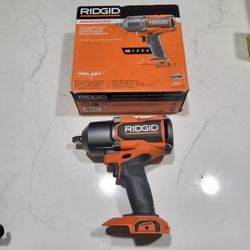 RIDGID
18V Brushless Cordless 4-Mode 1/2 in. High-Torque Impact Wrench (Tool Only)