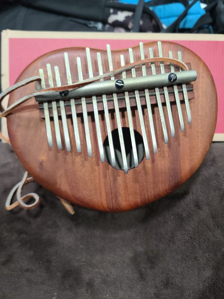 $75 Calimba Wood Instrument
