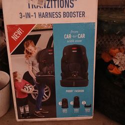 3 In 1 Booster Set Brand-new In The Box 