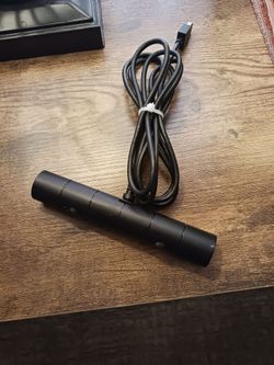 Black USB Condenser Microphone with Cable
