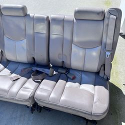 Denali 3rd row seats