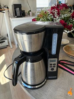 Black and decker coffee maker