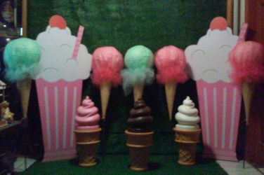 ICE CREAM .....PARTY!!