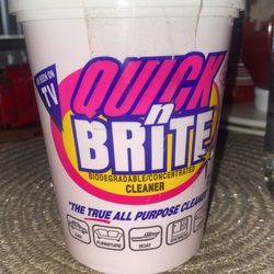 Quick ‘n Brite All Purpose Cleaner