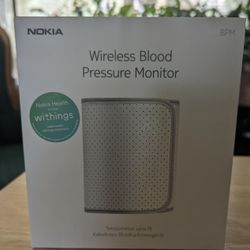 Wireless Blood Pressure Monitor