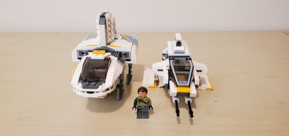 Star Wars Lego Phantom (75048 and 75170) and Kanan Jarrus 