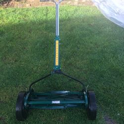 High quality Reel (manual)mower