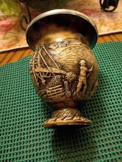 Carved Vase