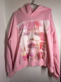 *LIGHTLY USED VERY RARE* XTRA LARGE Droland Miller Pinky Hoodie V5
