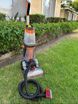 Bissell  ProHeat 2X Revolution Pet, Upright Carpet Cleaner, Orange