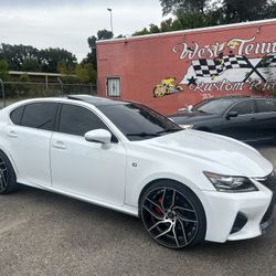 2014 Lexus Gs350 22in Rims