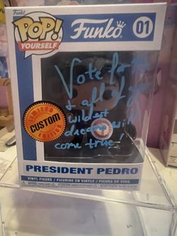 Custom President Pedro Pop