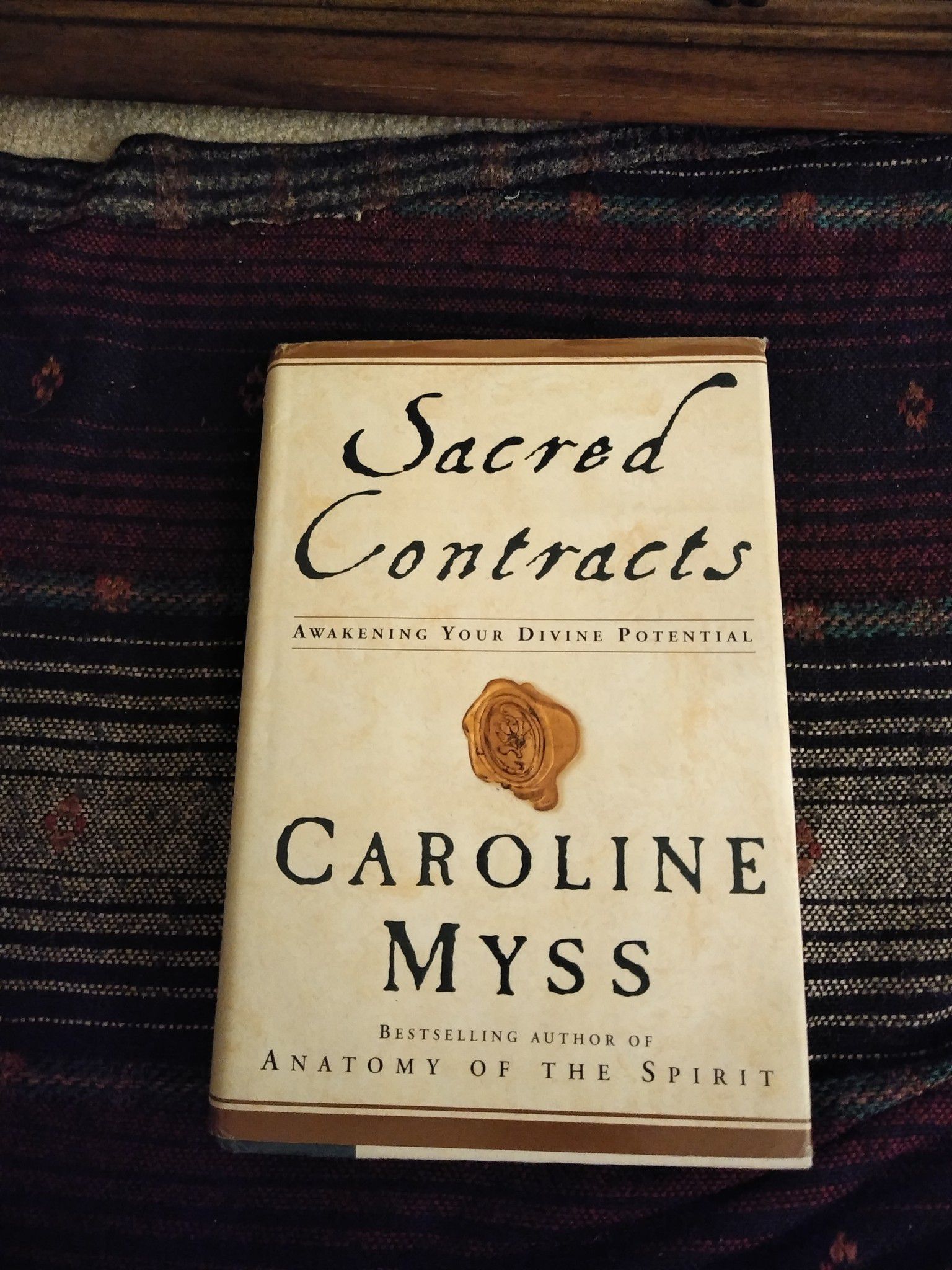 Sacred contracts by Caroline Myss