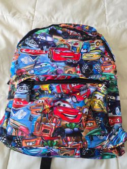 CARS. BACKPACK