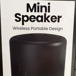 Mini Bluetooth Speaker - minimalistic