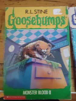 Goosebumps books