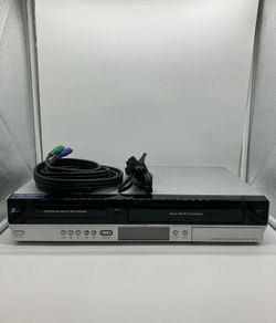 VCR DVD Combo