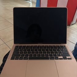 2021 Rose Gold Mac Book Air