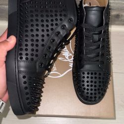 red bottoms high tops