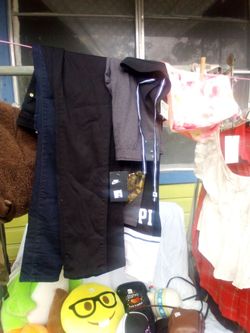 Good clothes a dollar each some are brand new