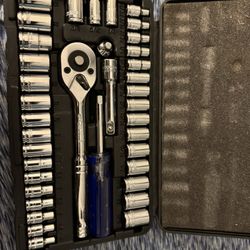 Socket Set, Sockets, Lock Wrenches 