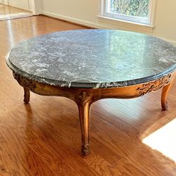 Solid Marble Top Table - Best Offer